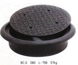 Ductilel Iron Manhole Cover