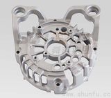 Die Casting Part Aluminum Cover (TS16949)