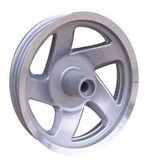 Moto Silver Alloy Wheels