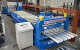 High Wave Color Steel Roofing Sheet Rolling Mill