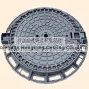 Manhole Cover for Drainage