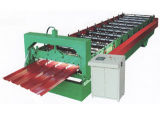 PLC Control 840 Color Tile Roll Forming Machine (840)