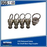 CO2 Gas Released Valve for Draft Beer Keg Coupler