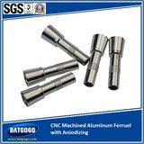 CNC Machined Aluminum Ferrule with Aniodizing