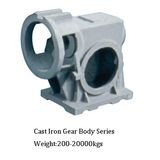 Resin Sand Cast Iron Foundry