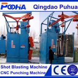 Automatic Rotating Hook Type Shot Blasting Machine