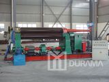 Rolling Machine / Plate Bending Machine / Metal Roller / Metal Rolling Machine / Mechanical Rolling Machine / Symmetrical Plate Bender Drr-25X2500