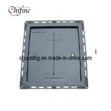 En124 C250 Ductile Sand Cast Iron Square Drain Cover