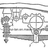 Bogie1750, Sideframe, Wagon Frame, Wagon Bolster, Wagon Car, Freight Wagon, Wagon Bogie