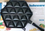 Die Casting Aluminum Samosa Bakeware/Pan/Mould/Mold