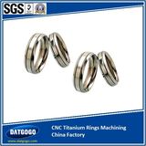 CNC Titanium Rings Machining China Factory