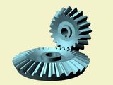 Bevel Gear Stainless Forged Model Number: Damc 5089