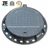 A15 Ductile Iron Sewage Manhole Covers with En124