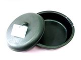 Enameled Cast Iron Pan Skillet Wok