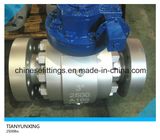 Fixed API Forging Flanged Carbon Steel Ball Valve