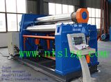 CNC 4-Roller Plate Bending Machine