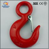 S320 Drop Forged Alloy Steel Eye Hoist Hook