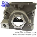 Customized Aluminum Gravity Casting in CNC Machine Auto Parts