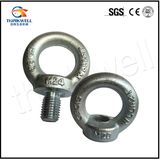 Forged Galvanized Lifting Eye Screw DIN 580 Eye Bolt