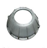 Alu Die Casting Parts-Cover-Sheet (HS-ALU-006)