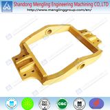 Machining Sand Casting 40cr Auxiliary Frame for Loader