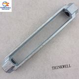 Drop Forged Galvanized Steel Us Type Turnbuckle Body