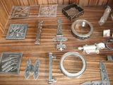 Decoration Hardwares Zamak Zinc Die Casting