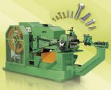 Hrs Series Automatic One Die Two Blows Screw Heading Machine