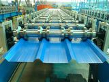 Trapezoidal Roof Roll Forming Machine