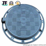 Ductile Iron Sand Casting Manhole Cover From China Supplier