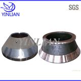 Sand Casting Mantle, Concave, Bowl Liner Spare Parts for Stone Crusher