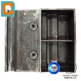 Alloy Steel Sand Casting Comb Board, Grade Plate for Cement Plant Equipment