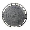 Ductile Iron Manhole Cover(IM0027)/round frame