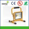 10W Rechargeable Portable LED Flood Light