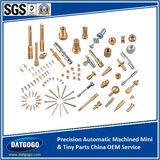 Precision Automatic Machined Mini & Tiny Parts with China OEM Service