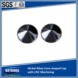 Nickel Alloy Cone-Shaped Cap with CNC Machining