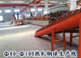 Skew Rolling Mill for Hot Steel Ball