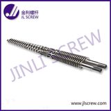 65/132 Conical Twin Screw Barrel for Extruder