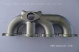 CNC Machining Stainless Steel Precision Casting Silica Sol Investment Casting (pipe parts)