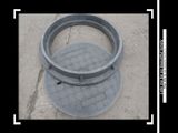 Round 600 Composite Plastic Manhole Cover