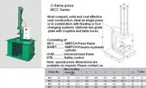 Pneumo-Hydraulic Press Machine
