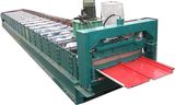 Ridge Cap Roll Forming Machine (ZY81-380-760)