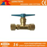 Brass Gas Distribution Pipeline Control Valve