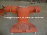 Mining Machine Parts, Casting Steel Rolling Shaft Stool