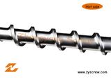 Bimetallic Screw Barrel for Pipe Extruder Extrusion Screw Barrel