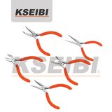 5PCS Precision Cutting Nipper Pliers Set with PVC Handle Pliers