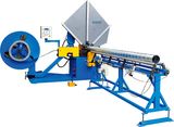 Spiral Duct Forming Machine (roll shears)