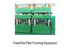 Guard Bar Plate Punching Machine