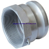 Aluminum Die Casting with CNC Machining for Fire Hose Coupling