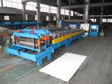 Steel Tile Roll Forming Machine (single mould)